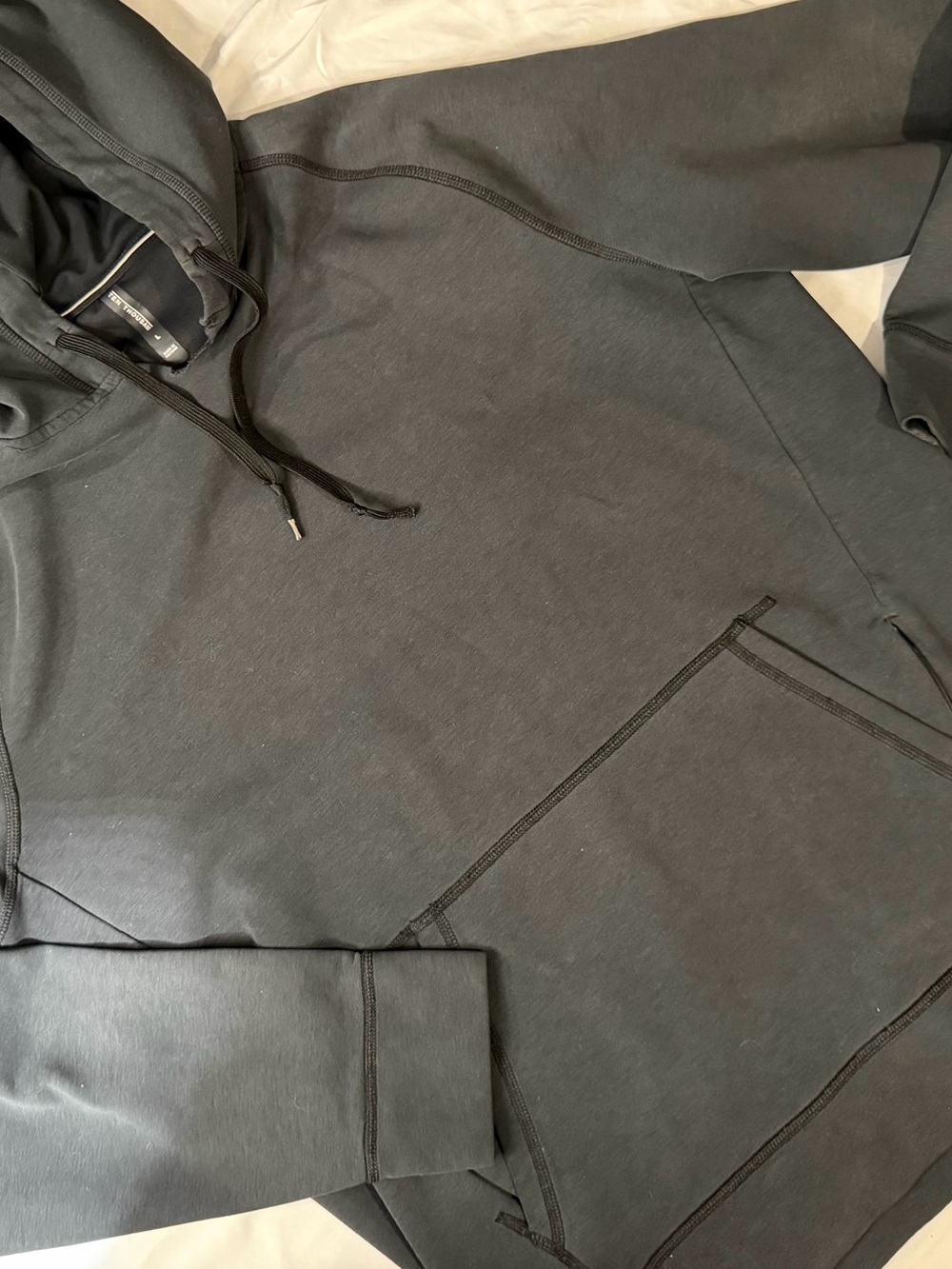 Men's Ten Thousand Athletic Training Sweatshirt Pullover Gray